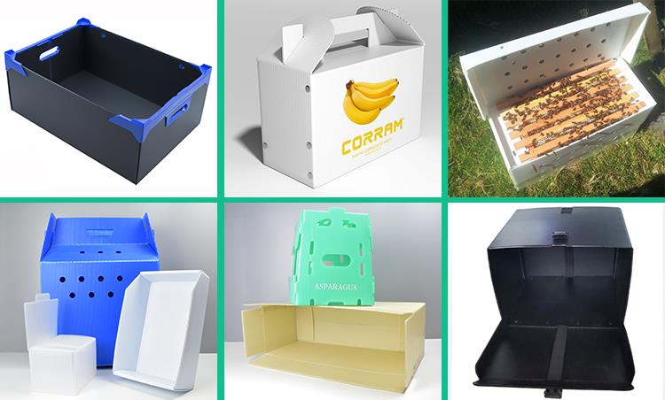 foldable coroplast box