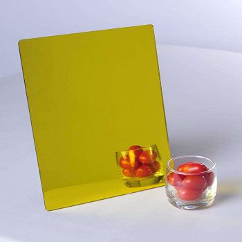 Gold mirror acrylic sheet manufacturer(001)