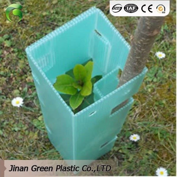 PP Corrugated Plastic Tree Guard