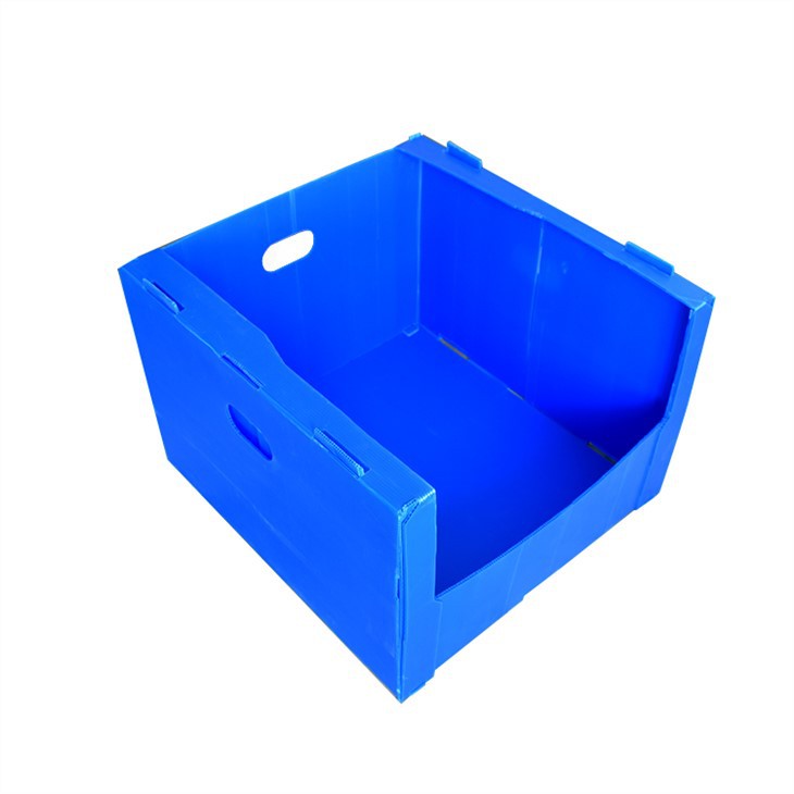 Pp קופסת פלסטיק זמן שימוש חוזר בסיטונאות